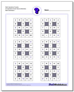 Number Grid Puzzles