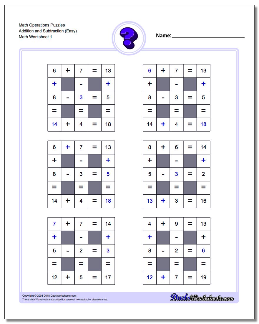 number-grid-puzzles