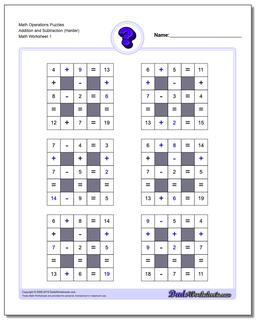 Number Grid Puzzles