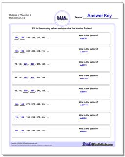 Number Patterns