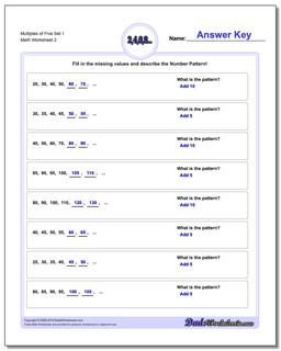 Number Patterns