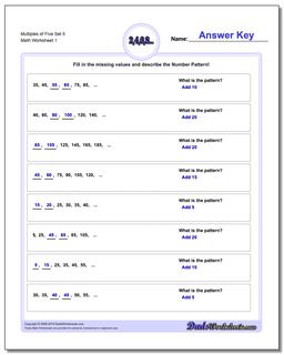 Number Patterns