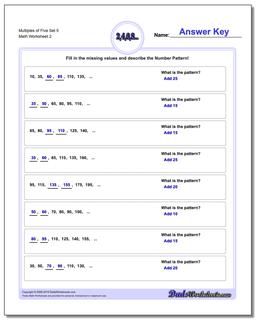 Number Patterns