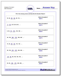 Number Patterns