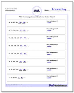 Number Patterns