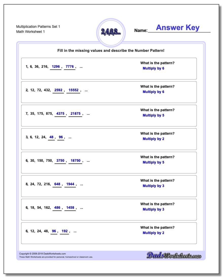 number-patterns