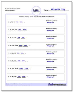 Number Patterns