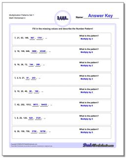 Number Patterns