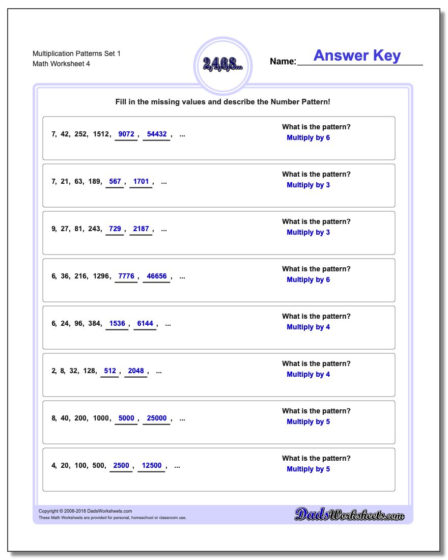 Multiplication Chart 1 5000