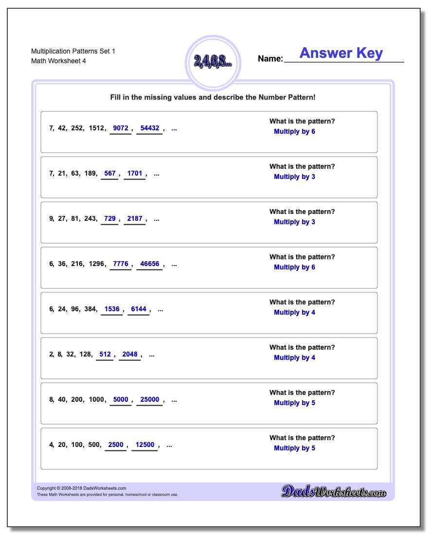 Multiplication Chart 1 5000