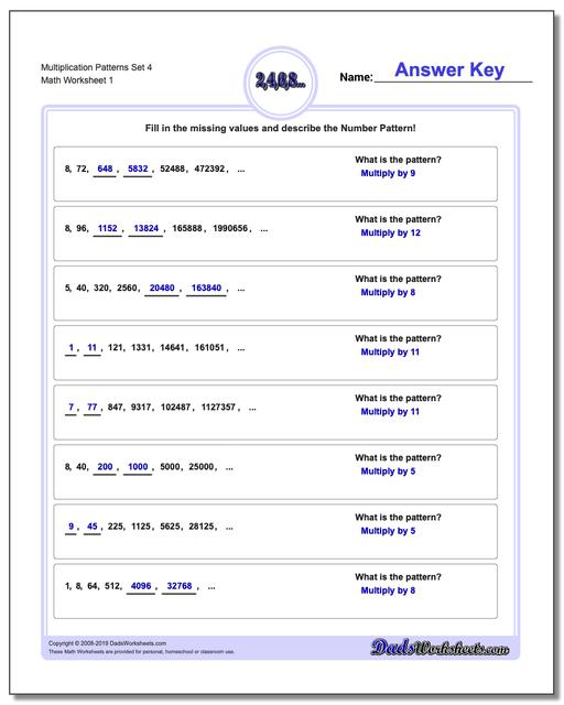 Multiplication Chart 1 5000