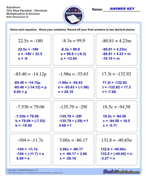 Addition Worksheets