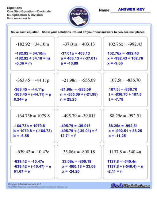 Addition Worksheets