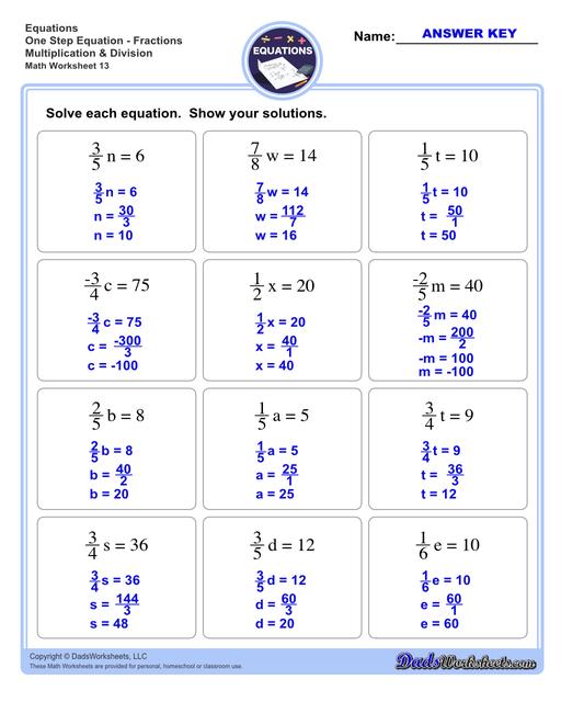 Addition Worksheets