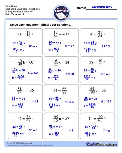 Addition Worksheets