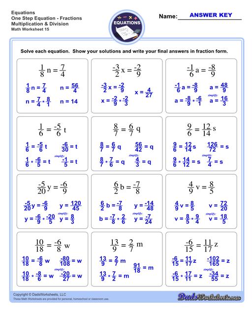 Addition Worksheets