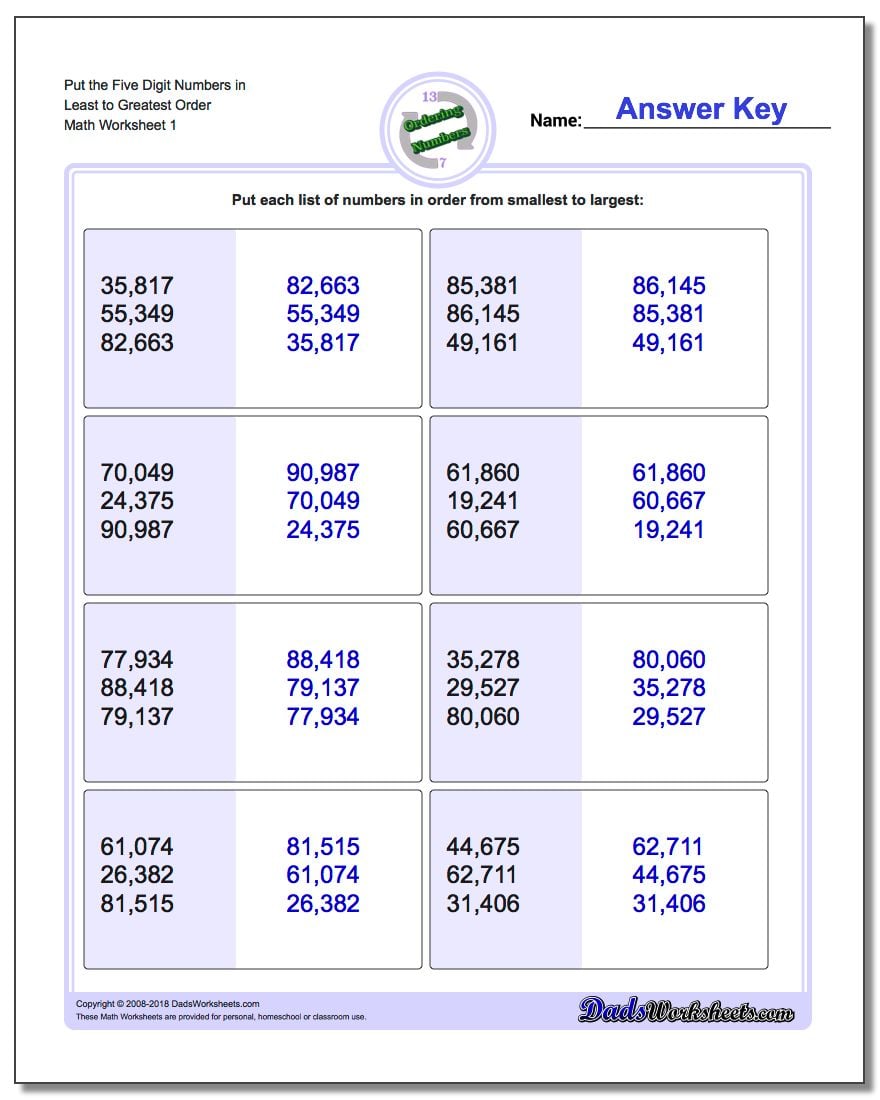 least-to-greatest-numbers-4-worksheets-first-grade-math-worksheets-1st-grade-math-math