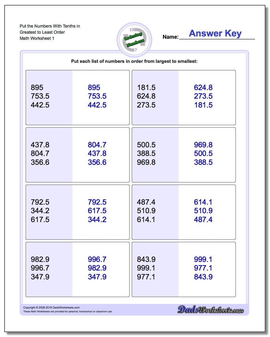 learning-place-value-worksheets