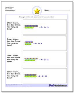 Picture Math Addition