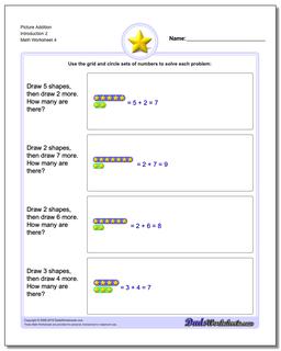 Picture Math Addition