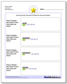 Picture Math Addition