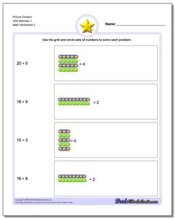 Picture Math Division