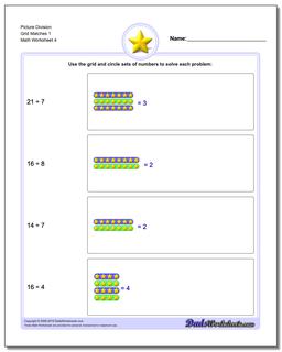 Picture Math Division