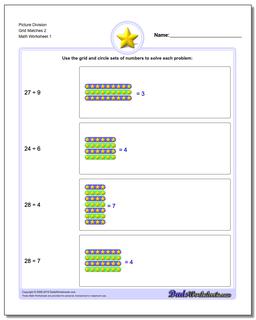 Picture Math Division