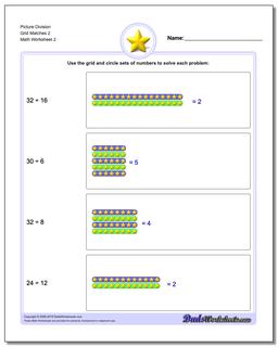 Picture Math Division