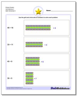 Picture Math Division