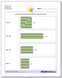 Picture Math Division