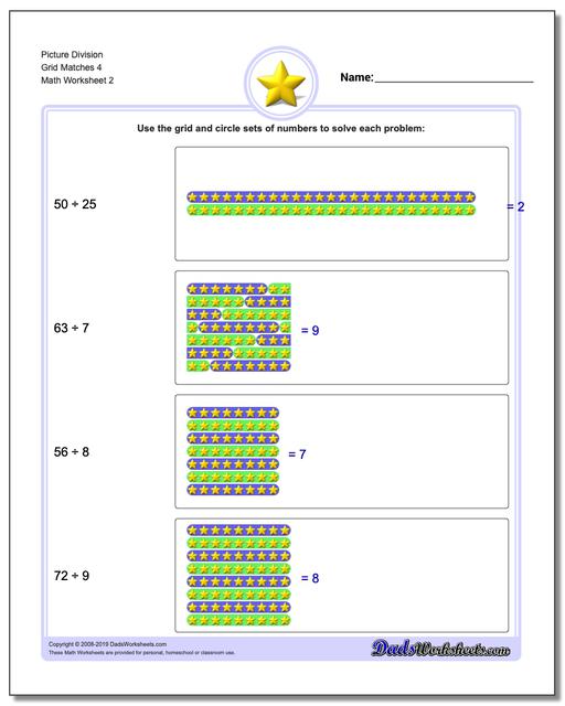 picture math division division picture math