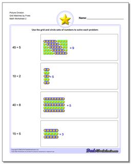 Picture Math Division