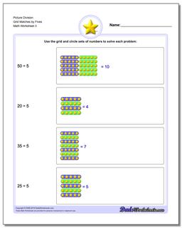 Picture Math Division