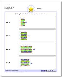 Picture Math Division