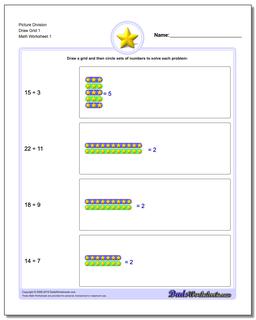 Picture Math Division