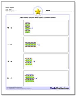 Picture Math Division