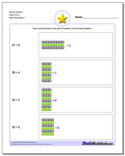 Picture Math Division