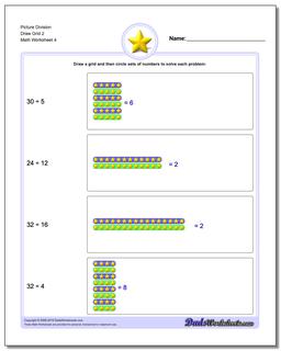 Picture Math Division