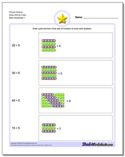 Picture Math Division