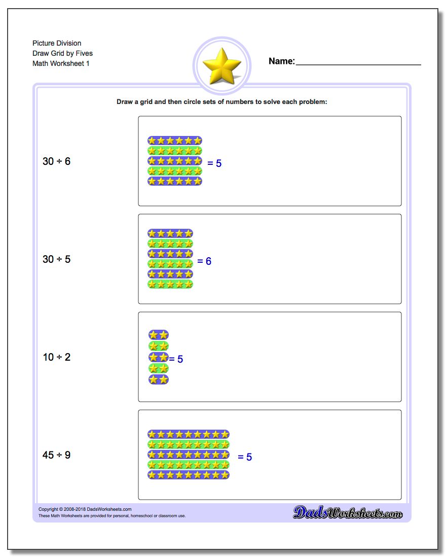 division draw grid