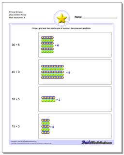 Picture Math Division