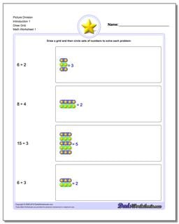 Picture Math Division