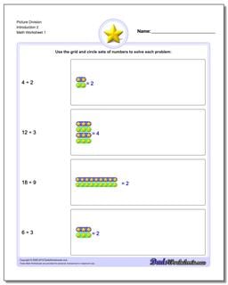 Picture Math Division