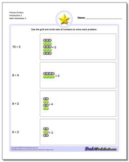 Picture Math Division