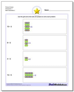 Picture Math Division