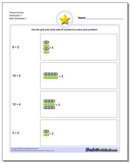 Picture Math Division