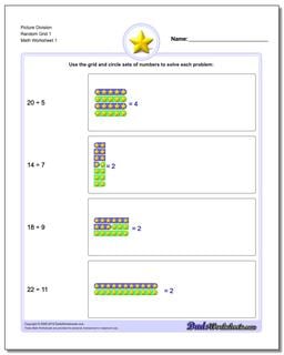 Picture Math Division