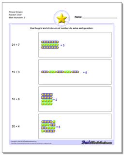 Picture Math Division