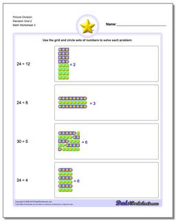 Picture Math Division